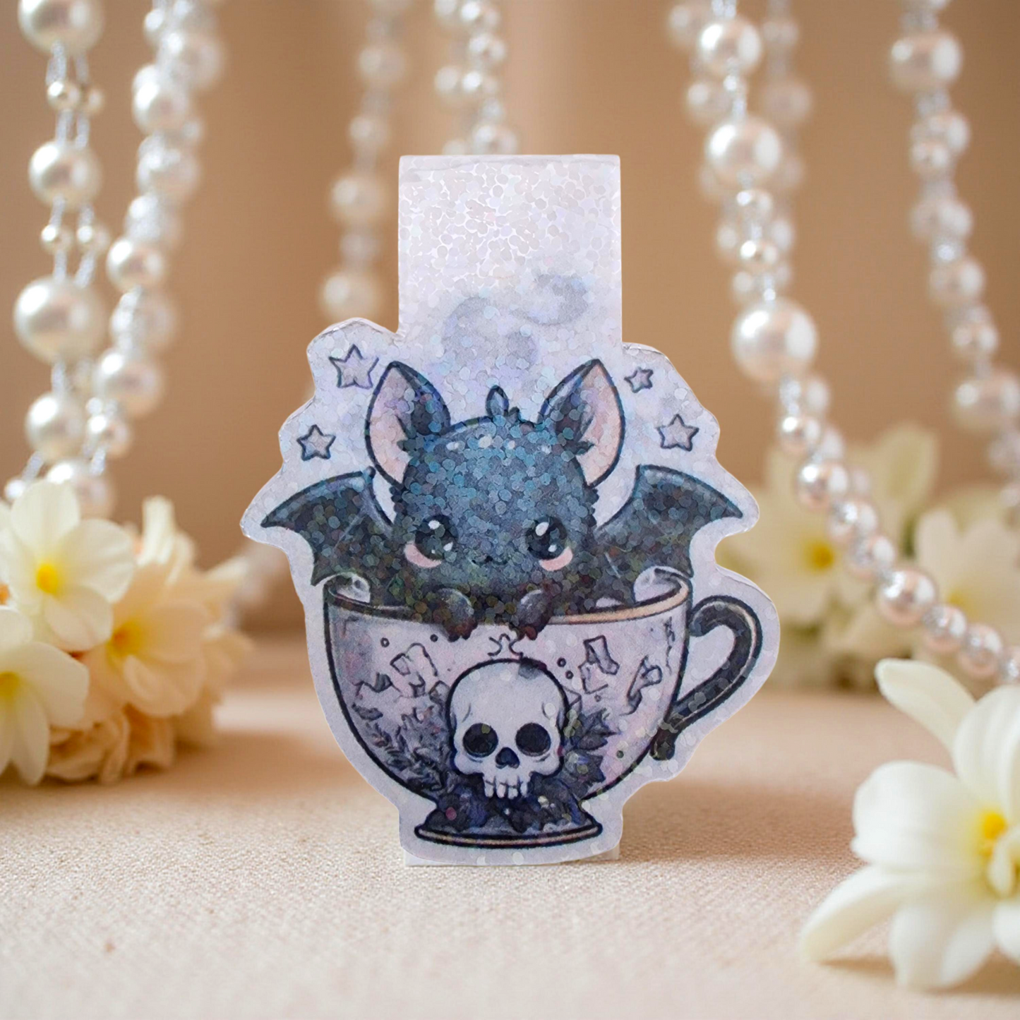 Magnetisches Lesezeichen "Fledermaus"