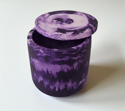 Dekoschale marmoriert aus Raysin