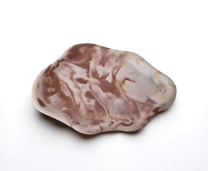 Dekotablett oval aus Raysin