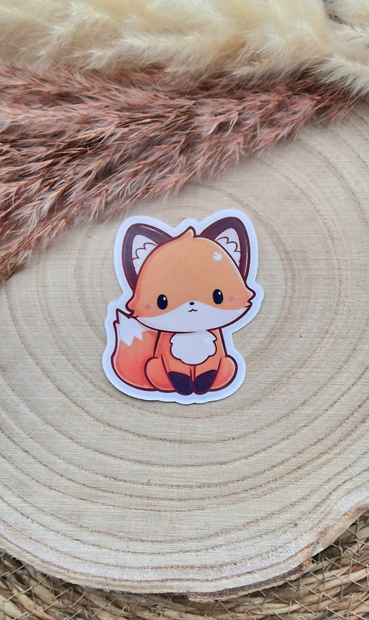 Sticker " Kawaii Fuchs "– Handmade