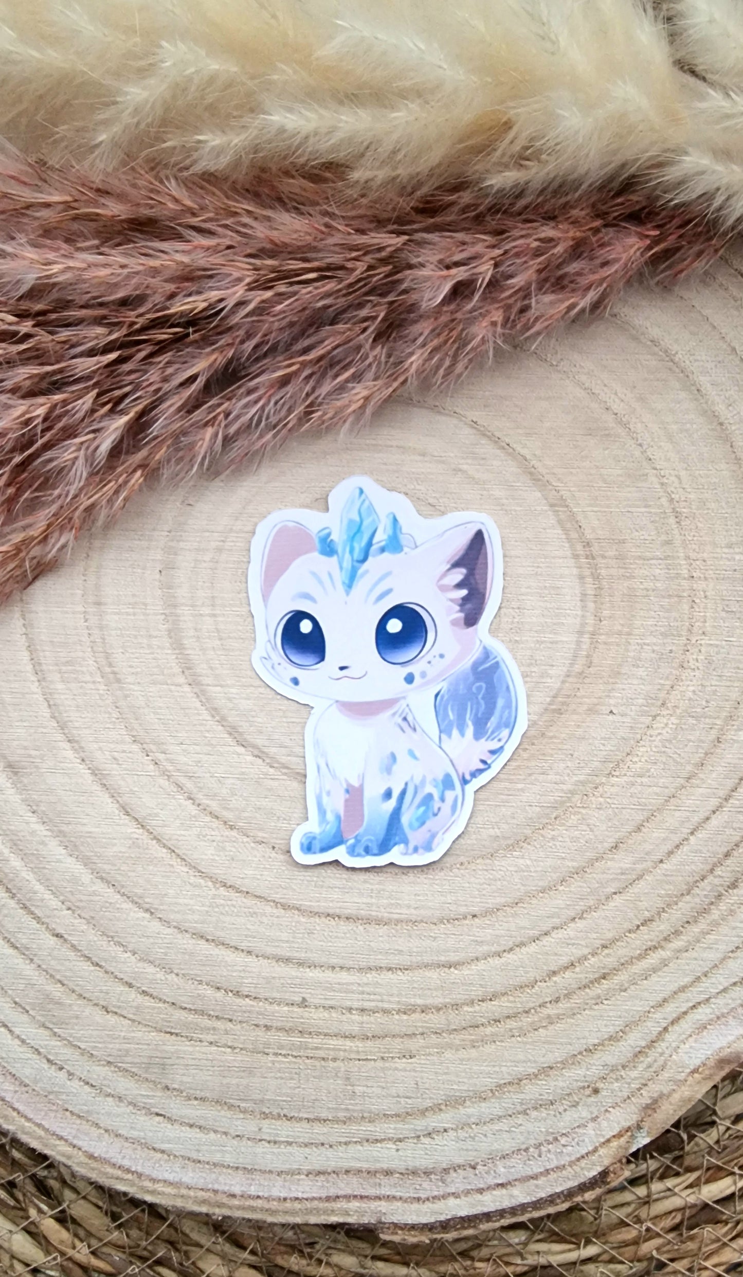 Sticker " Edelstein Fuchs "– Handmade