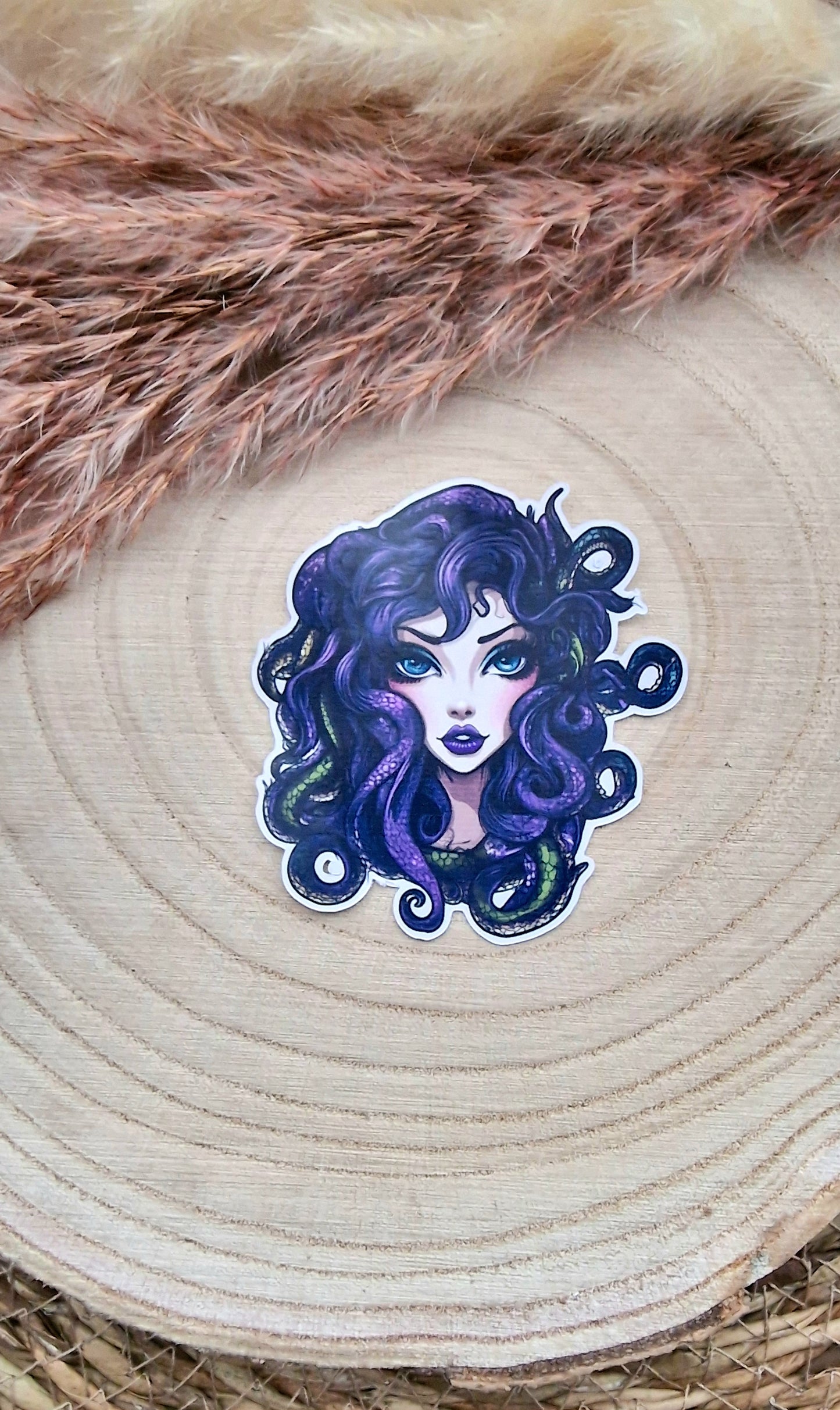 Sticker " Medusa "– Handmade
