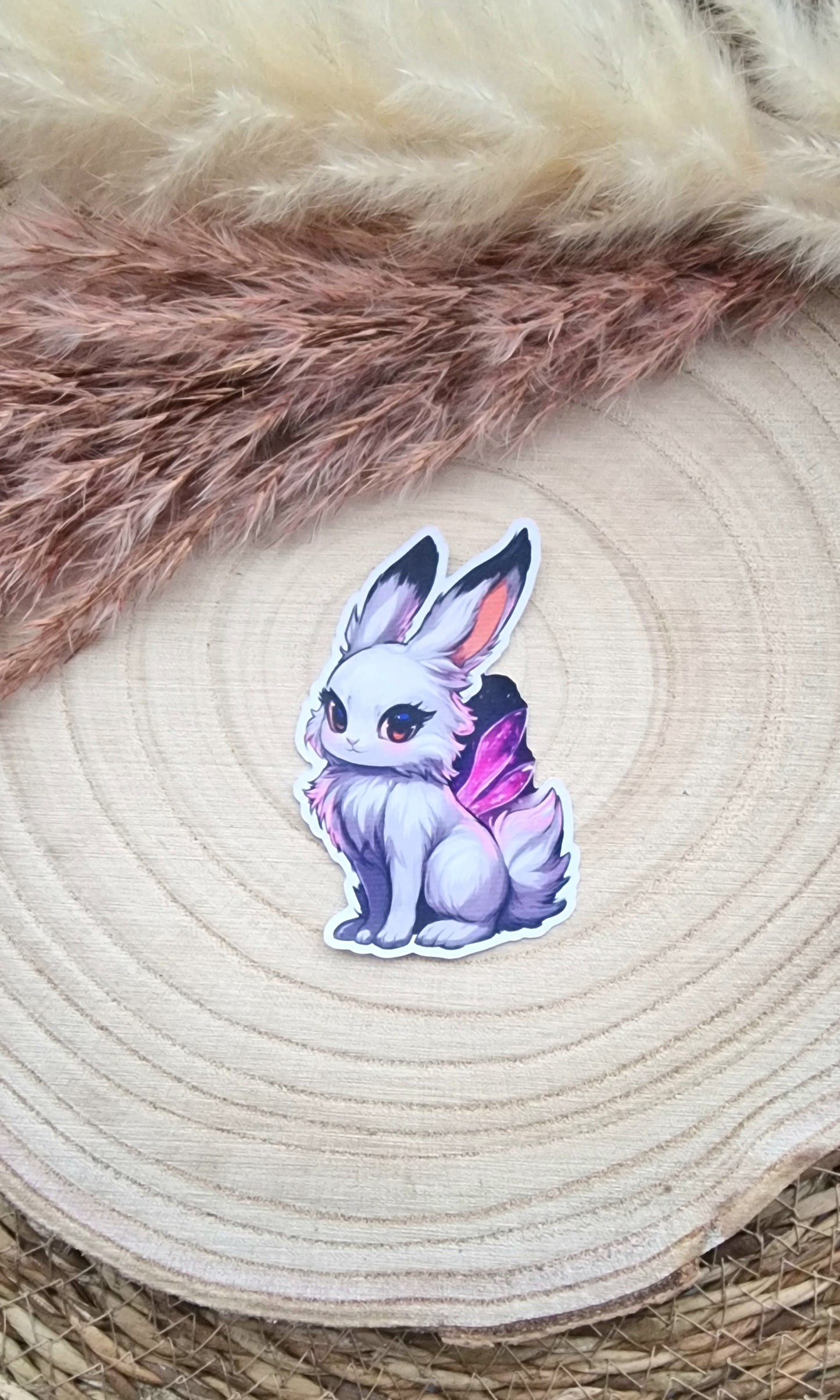 Sticker "Mystic Rabbit"– Handmade