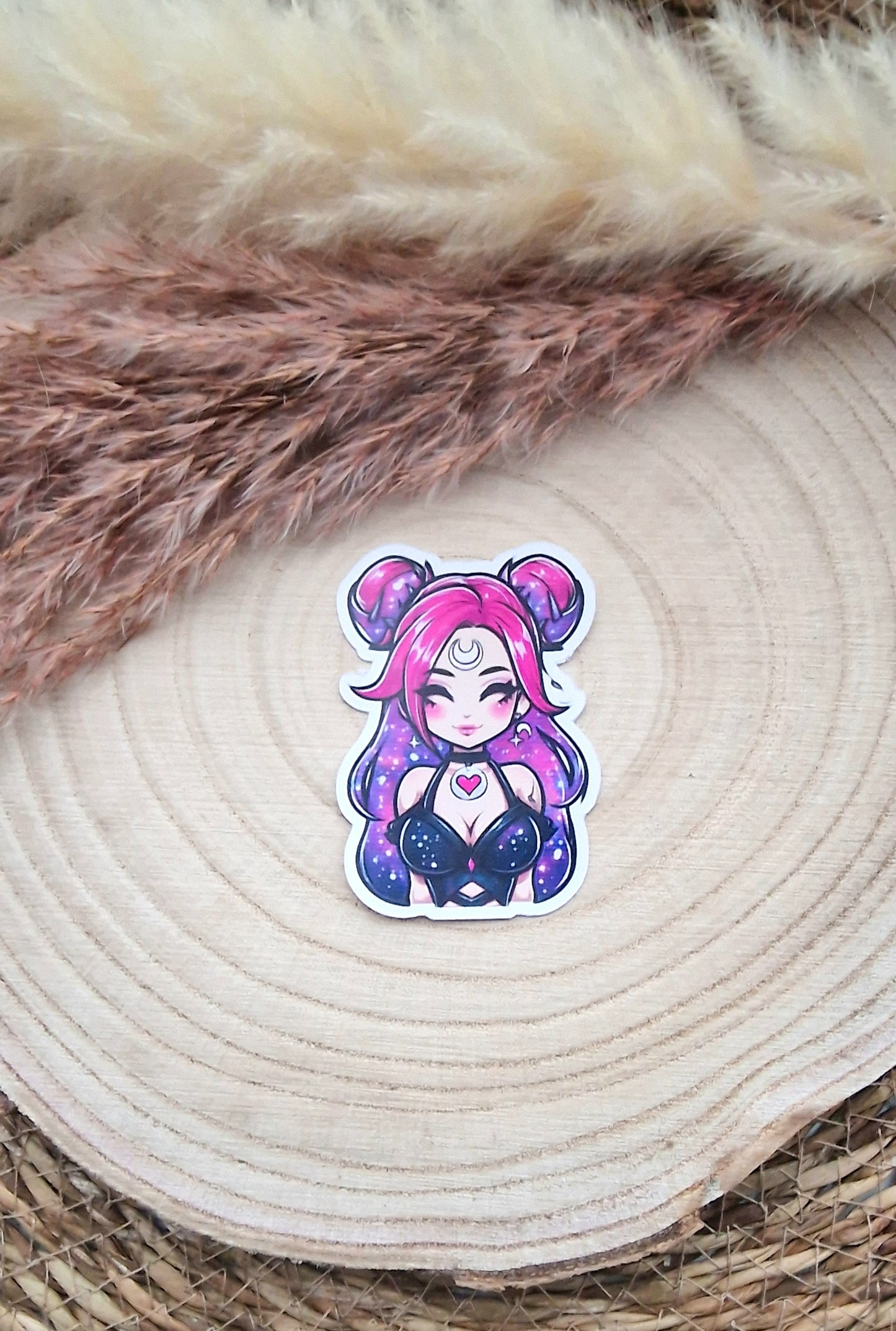 Sticker " Moon Girl "– Handmade