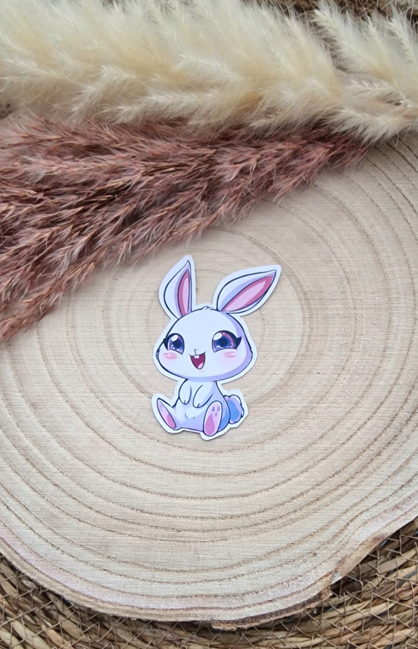 Sticker "Sweet Rabbit"– Handmade