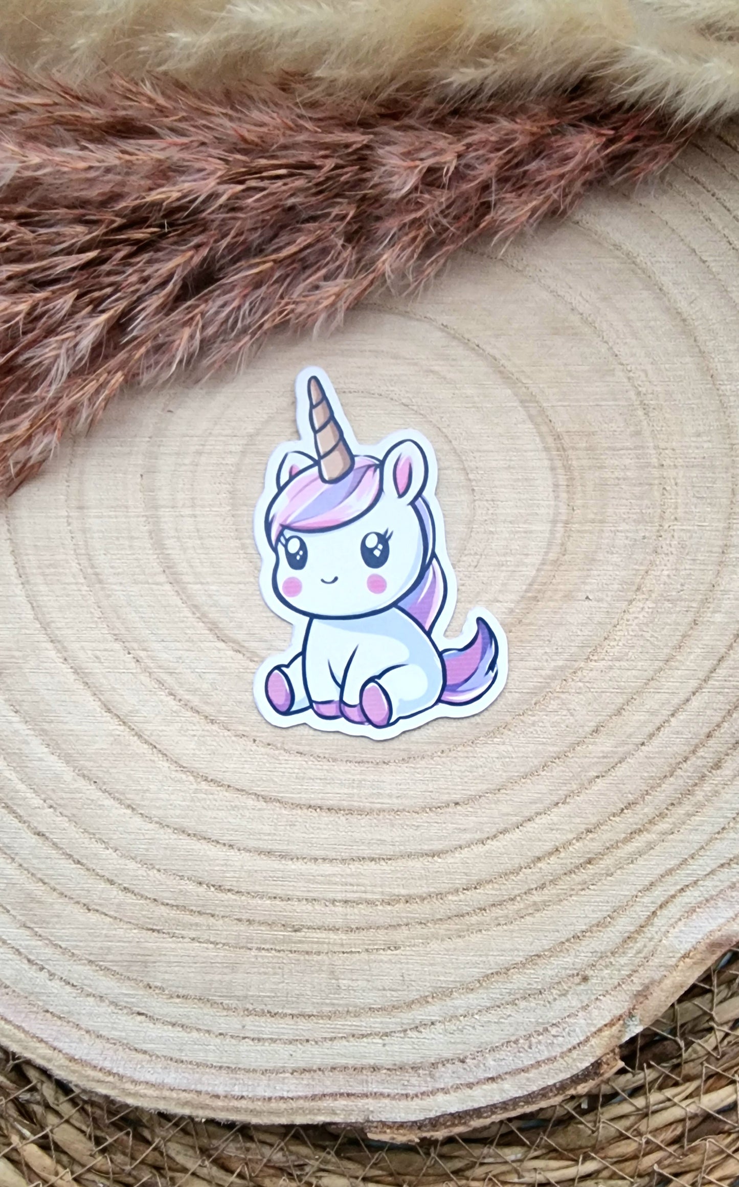 Sticker "Sweet Unicorn"– Handmade