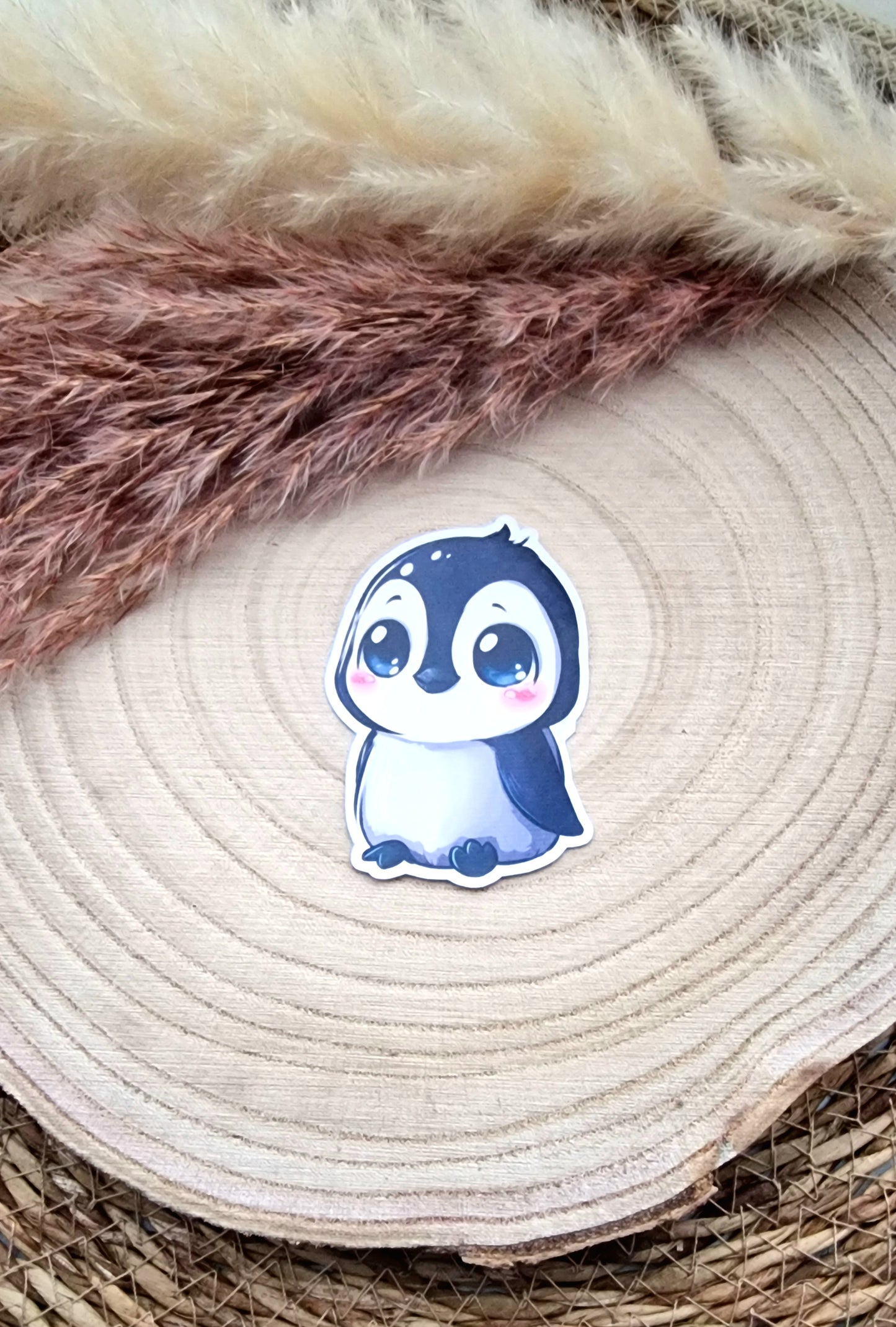 Sticker " Sweet Pingu"– Handmade