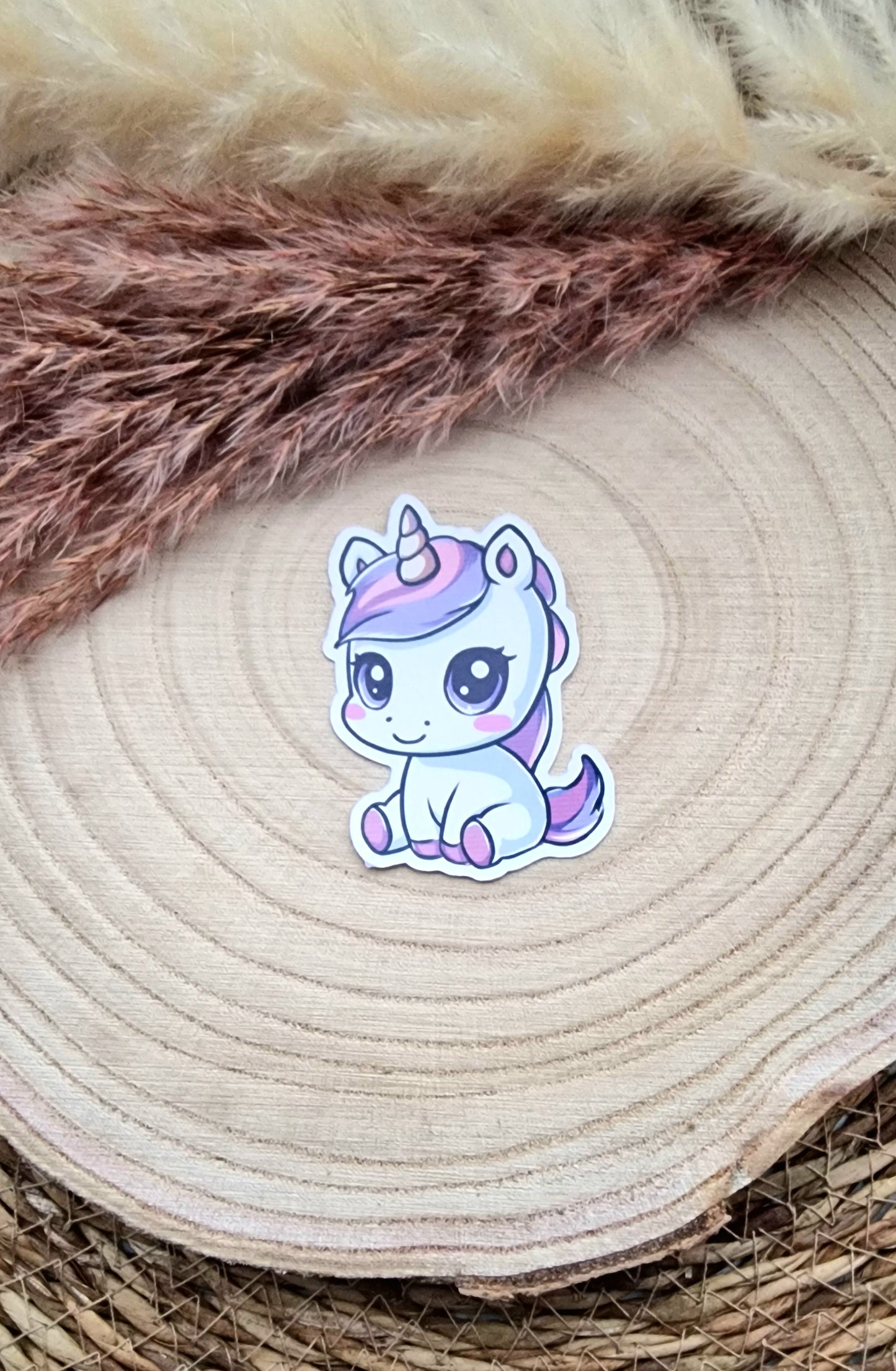 Sticker " Cute Unicorn "– Handmade