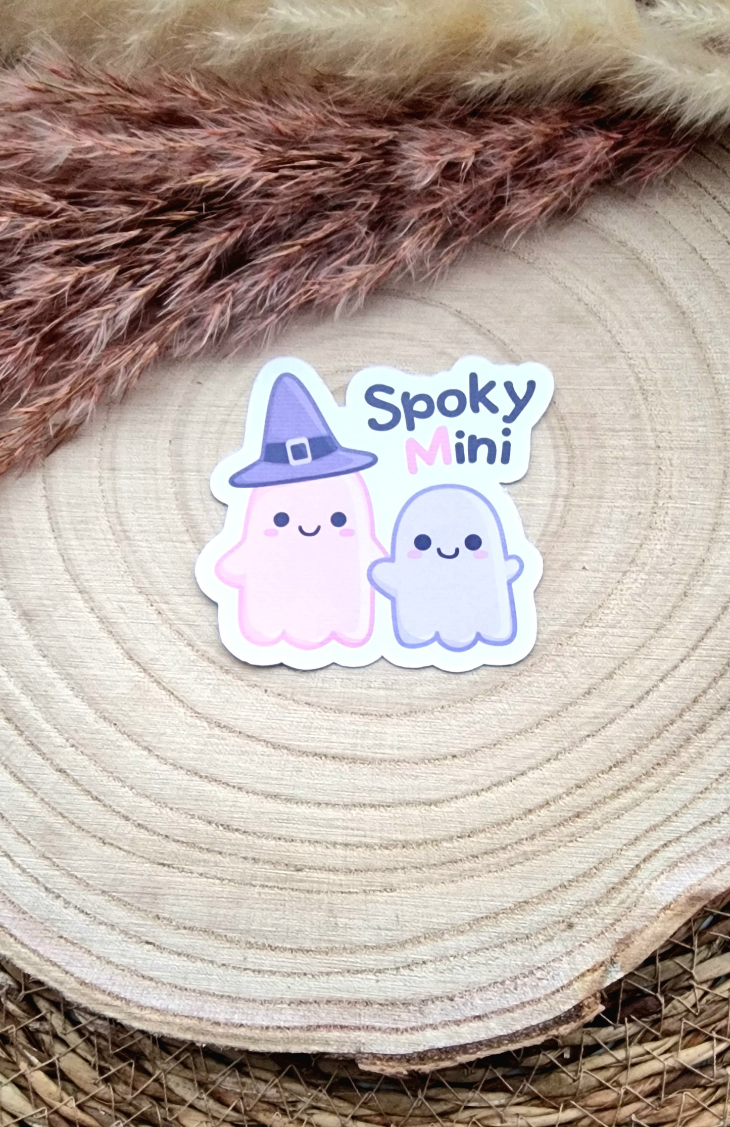 Sticker " Spoky Mini"– Handmade
