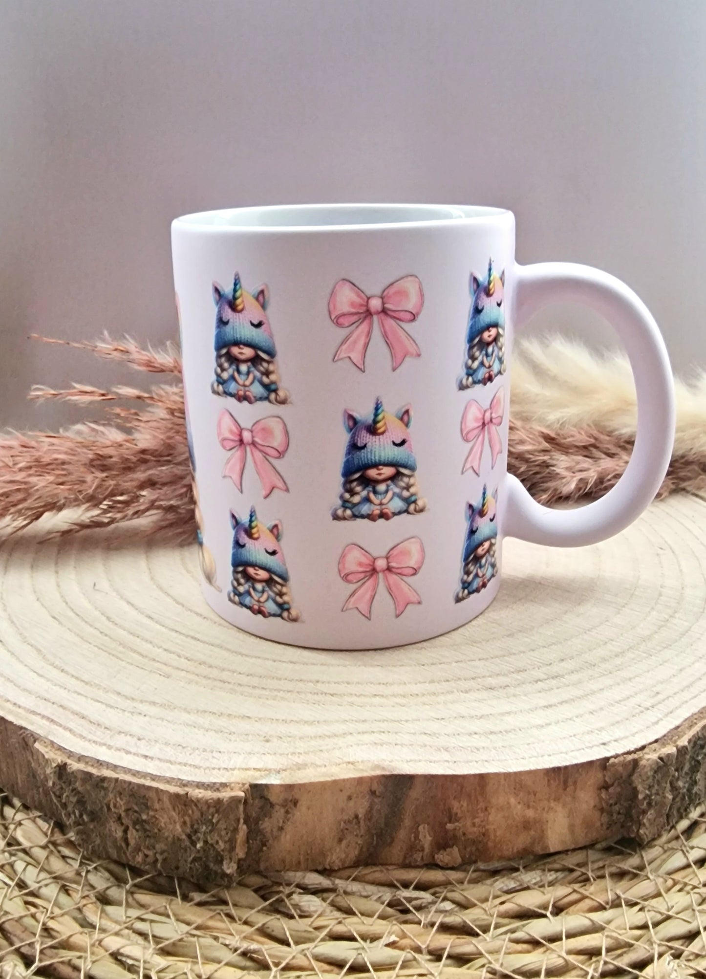 Tasse mit Einhornmotiv