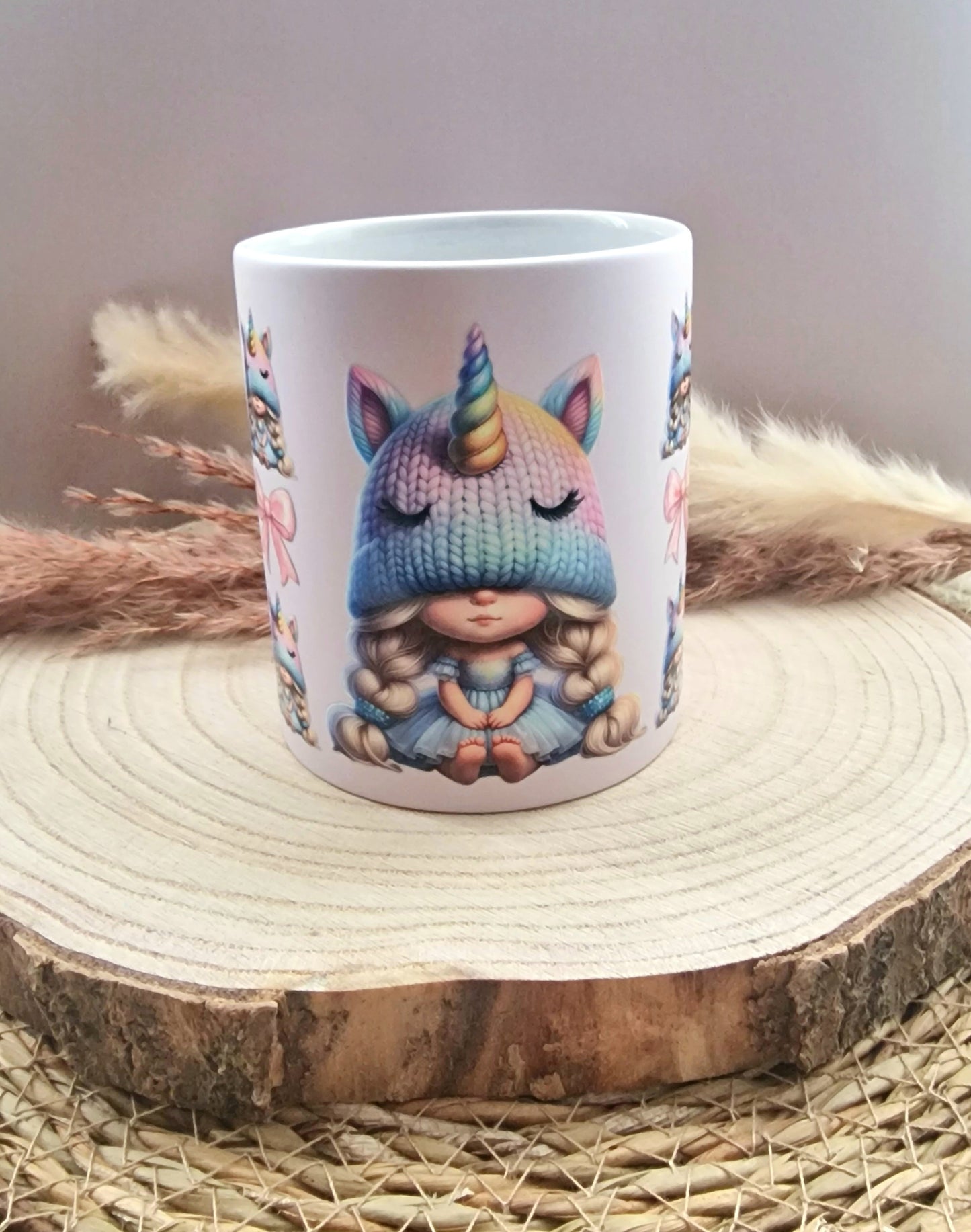Tasse mit Einhornmotiv