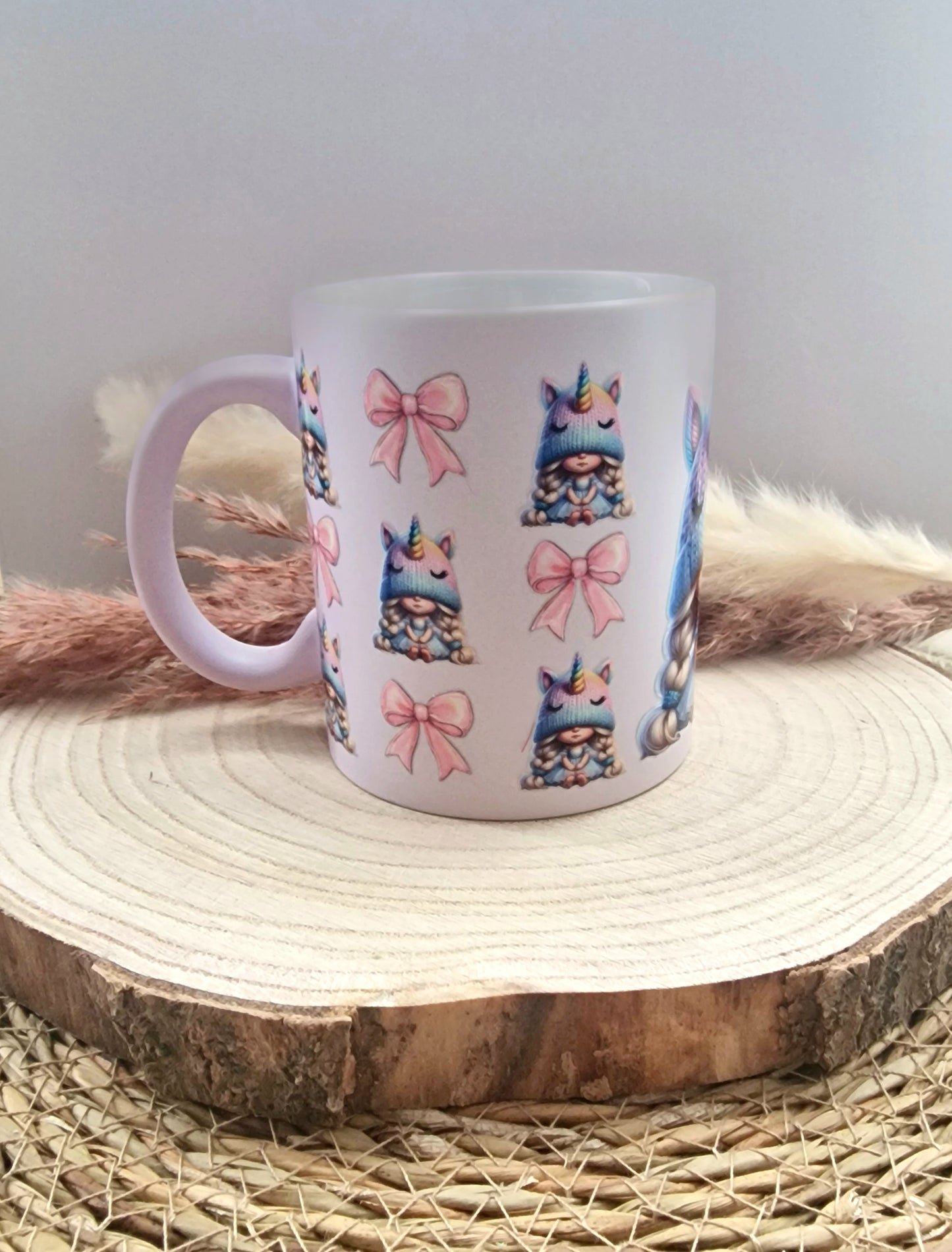 Tasse mit Einhornmotiv