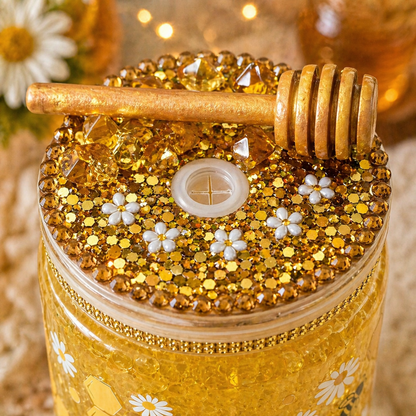 Honig Becher "Golden Bloom"