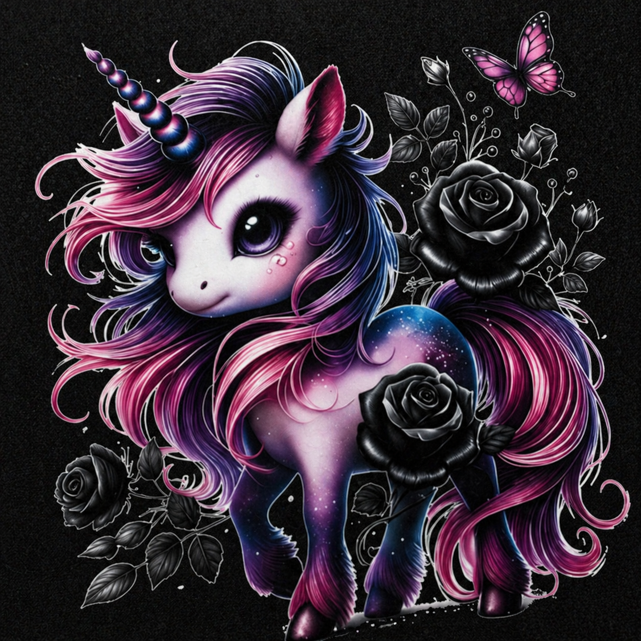 Unicorn Tote Bag – Magical Design