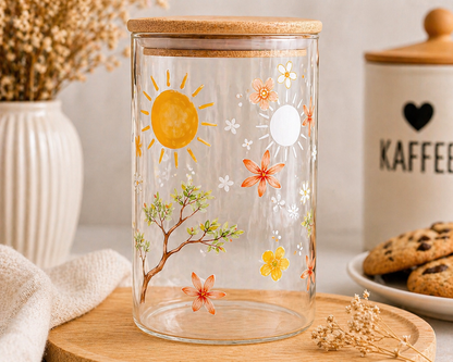 Vorratsglas Katze