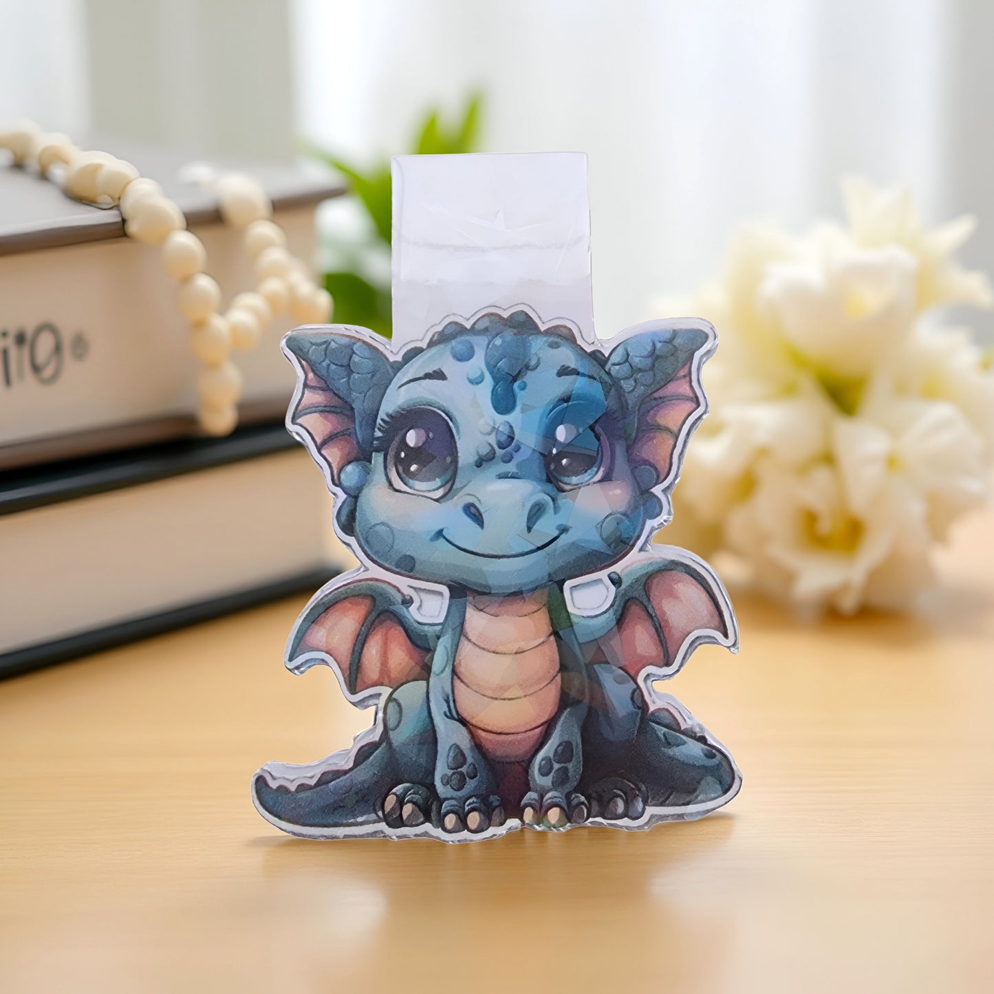 Magnetisches Lesezeichen "Drache"