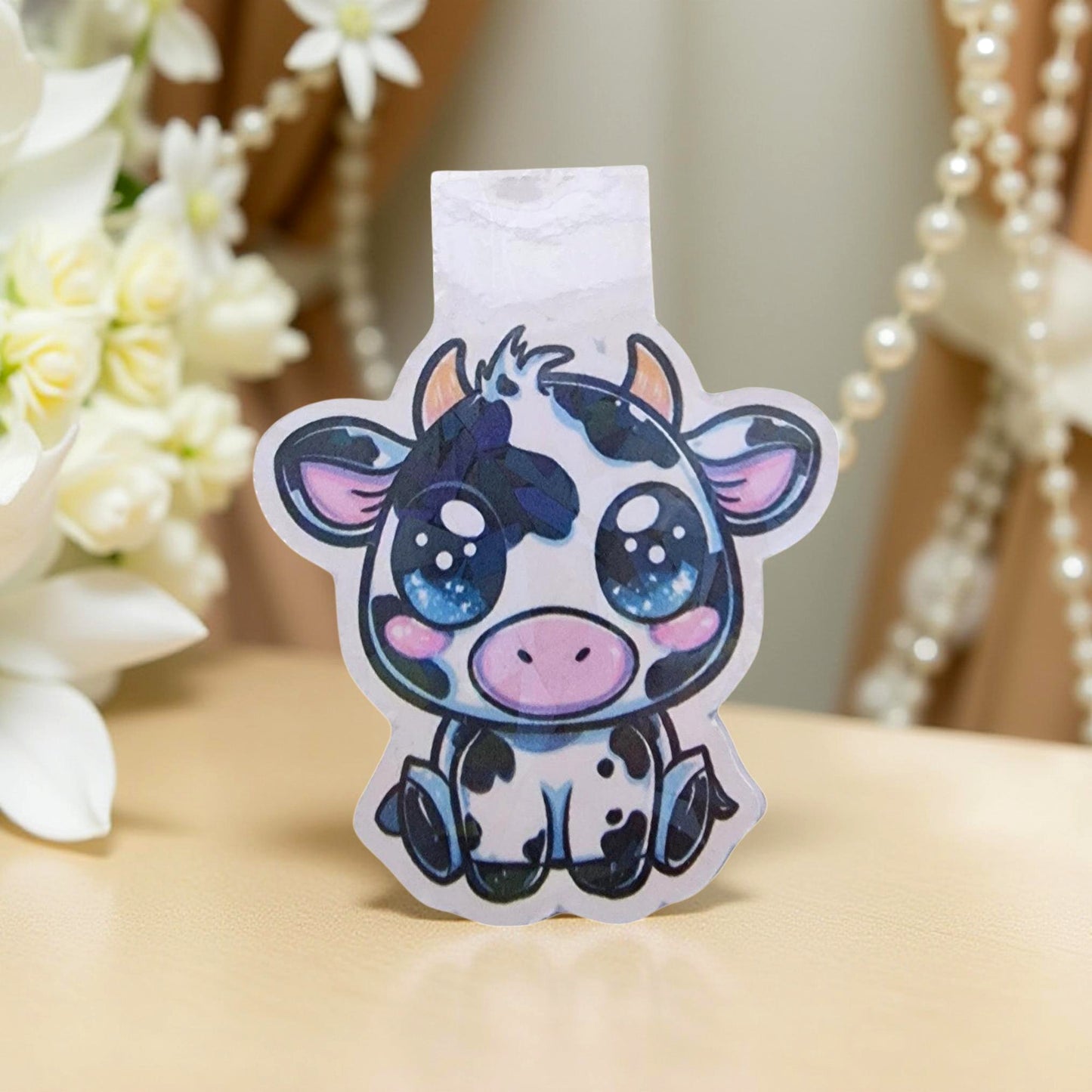 Magnetisches Lesezeichen "Kuh"