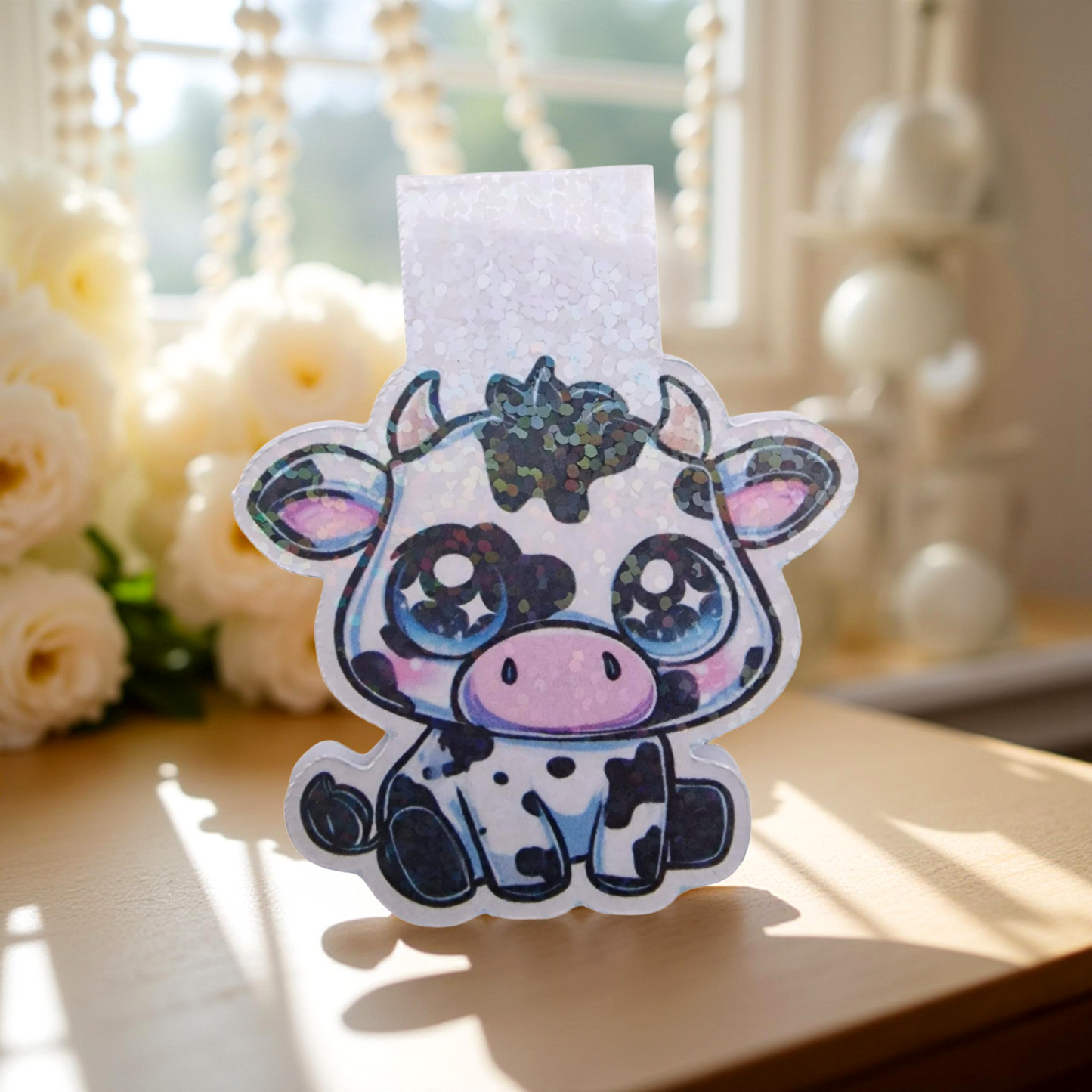 Magnetisches Lesezeichen "Kuh"