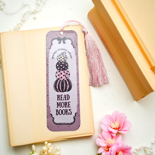 Lesezeichen "Read more Books"