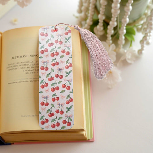 Lesezeichen "Kirschen"