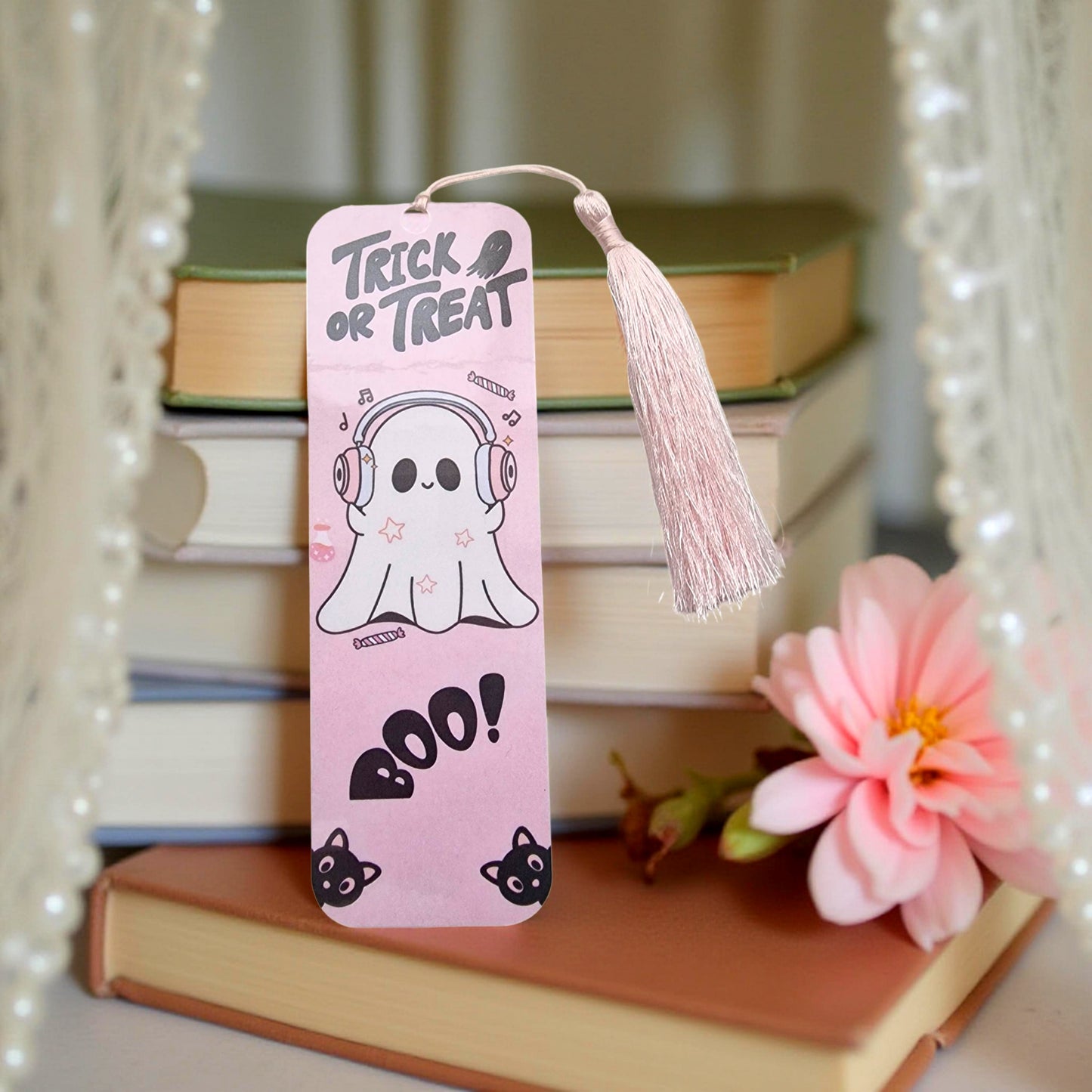 Lesezeichen "Trick or Treat"