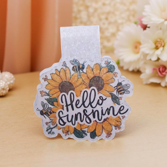 Magnetisches Lesezeichen "Hello Sunshine"