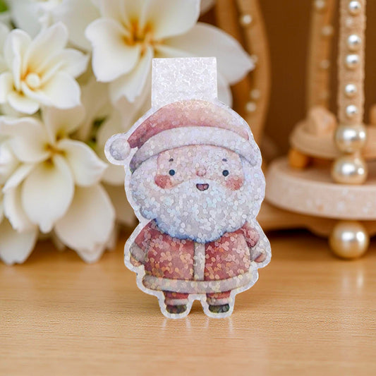 Magnetisches Lesezeichen "Weihnachtsmann"