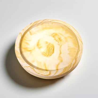 Dekoteller aus Raysin