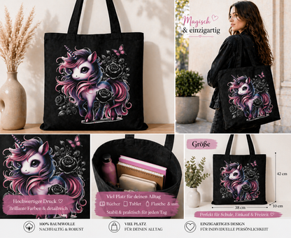 Unicorn Tote Bag – Magical Design
