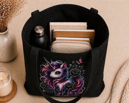 Unicorn Tote Bag – Magical Design