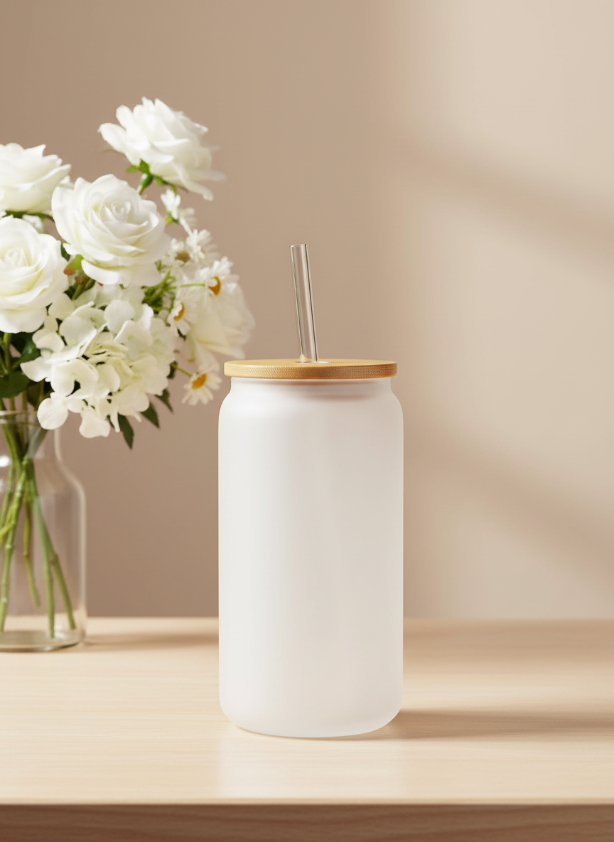 Trinkglas mit Wunschmotiv