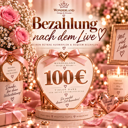 Bezahlung nach dem Live