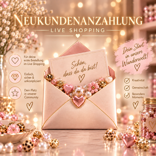 Neukundenanzahlung